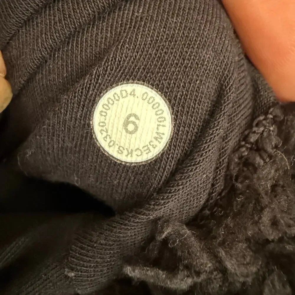 Lululemon Oh So Sherpa Half Zip Black Women’s Size 6 Pullover Sweater Jacket‎